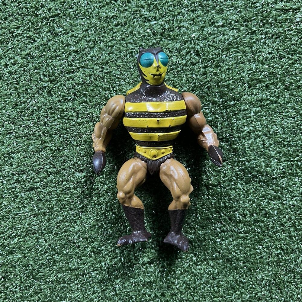 Vintage He-Man Masters Of The Universe * BUZZ-OFF * Original action figure 1981.
